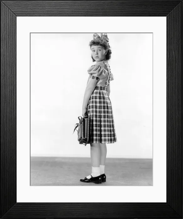 Framed Print : GENTLE JULIA, Jane Withers, 1936, TM & Copyright 20th Century Fox Film Corp. / courtesy Everett Collection Framed Print : GENTLE JULIA, Jane Withers, 1936, TM & Copyright 20th Century Fox Film Corp. / courtesy Everett Collection