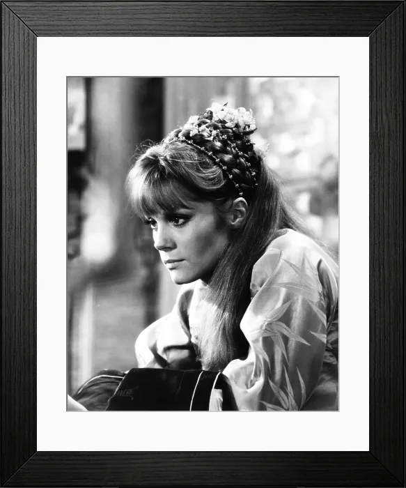 Framed Print : GENGHIS KHAN, Francoise Dorleac, 1965