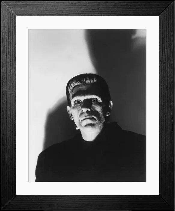 Framed Print : FRANKENSTEIN, Boris Karloff, 1931 Framed Print : FRANKENSTEIN, Boris Karloff, 1931
