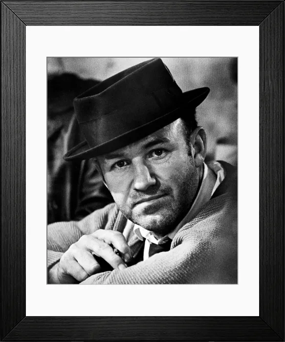 Framed Print : THE FRENCH CONNECTION, Gene Hackman, 1971, TM and Copyright 20th Century Fox Film Corp. All rights reserved. Courtesy: Everett Collection Framed Print : THE FRENCH CONNECTION, Gene Hackman, 1971, TM and Copyright 20th Century Fox Film Corp. All rights reserved. Courtesy: Everett Collection