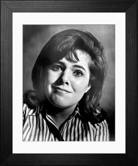 Framed Print : GEORGY GIRL, Lynn Redgrave, 1966 Framed Print : GEORGY GIRL, Lynn Redgrave, 1966