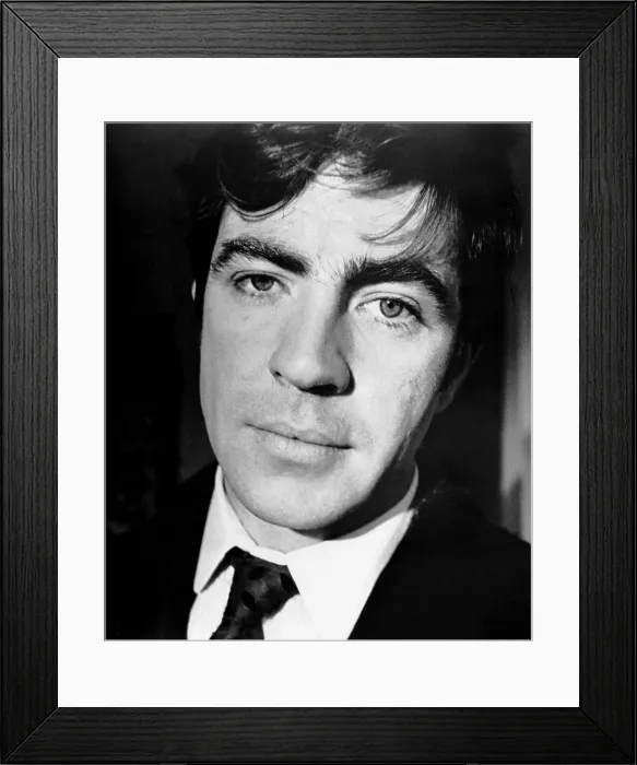 Framed Print : GEORGY GIRL, Alan Bates, 1966