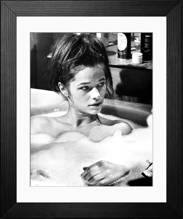 Framed Print : GEORGY GIRL, Charlotte Rampling, 1966