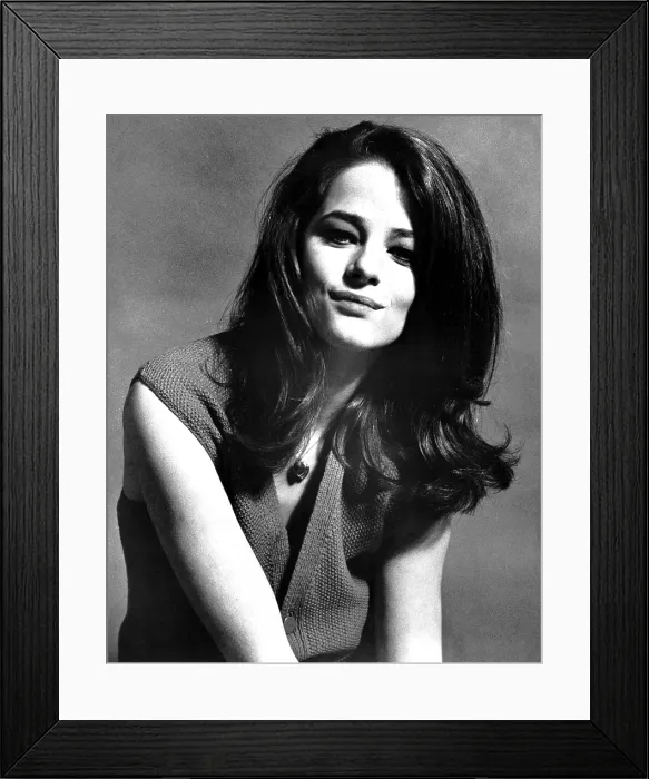 Framed Print : GEORGY GIRL, Charlotte Rampling, 1966 Framed Print : GEORGY GIRL, Charlotte Rampling, 1966