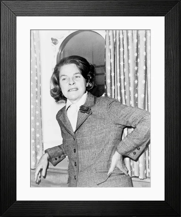 Framed Print : Mary McCarthy, 1912-1989, American author best known for her autobiography 'Memories of a Catholic Girlhood' (1957), and her novel, 'The Group' (1963) Framed Print : Mary McCarthy, 1912-1989, American author best known for her autobiography 'Memories of a Catholic Girlhood' (1957), and her novel, 'The Group' (1963)
