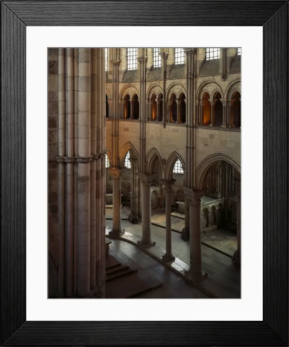 Framed Print : Basilica of St Mary Magdalen. FRANCE. Vzelay. Basilica of St Mary Magdalen. Ambulatory. Architecture. AISA / Everett Collection (30416)**US SALES ONLY** Framed Print : Basilica of St Mary Magdalen. FRANCE. Vzelay. Basilica of St Mary Magdalen. Ambulatory. Architecture. AISA / Everett Collection (30416)**US SALES ONLY**