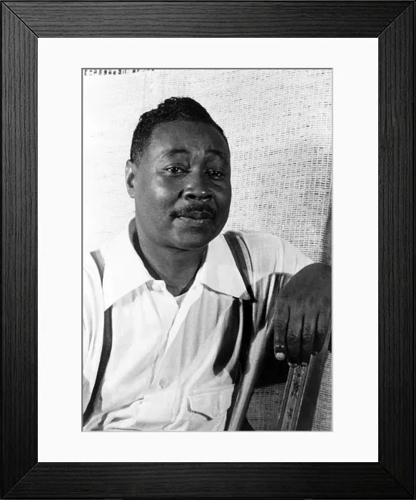 Framed Print : Claude McKay (1890-1948) Jamaican born African American author and poet, wrote the widely read novel 'Home to Harlem' in 1928