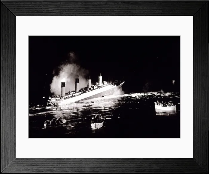 Framed Print : A NIGHT TO REMEMBER, 1958 Framed Print : A NIGHT TO REMEMBER, 1958