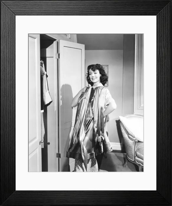 Framed Print : HALF ANGEL, Loretta Young, 1951, TM & Copyright 20th Century Fox Film Corp. / courtesy Everett Collection