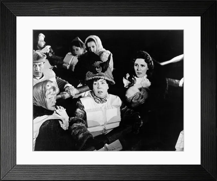Framed Print : A NIGHT TO REMEMBER, Tucker McGuire, 1958