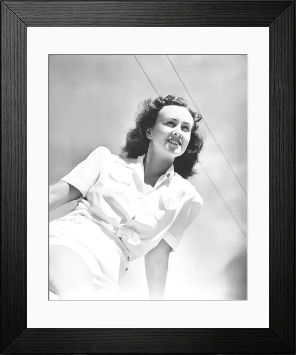 Framed Print : THE HARD-BOILED CANARY, (aka THERE'S MAGIC IN MUSIC), Margaret Lindsay, 1941