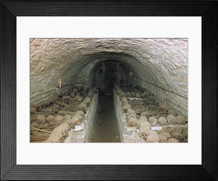 Framed Print : PERU. LIMA. Lima. Church of San Francisco. Catacombs. AISA / Everett Collection**US SALES ONLY** Framed Print : PERU. LIMA. Lima. Church of San Francisco. Catacombs. AISA / Everett Collection**US SALES ONLY**