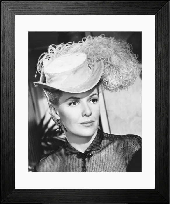 Framed Print : THE HALF-BREED, Janis Carter, 1952