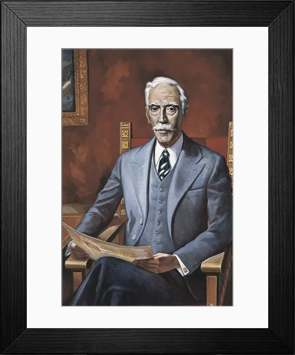 Framed Print : MACIA i LLUA, Francesc (1859-1933). Catalan nationalist politician, President of the Generalitat (government of Catalonia) (1931-1933). AISA / Everett Collection**US SALES ONLY**