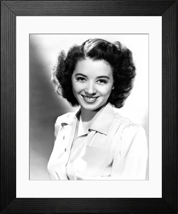 Framed Print : A NIGHT TO REMEMBER, Jeff Donnell, 1943 Framed Print : A NIGHT TO REMEMBER, Jeff Donnell, 1943