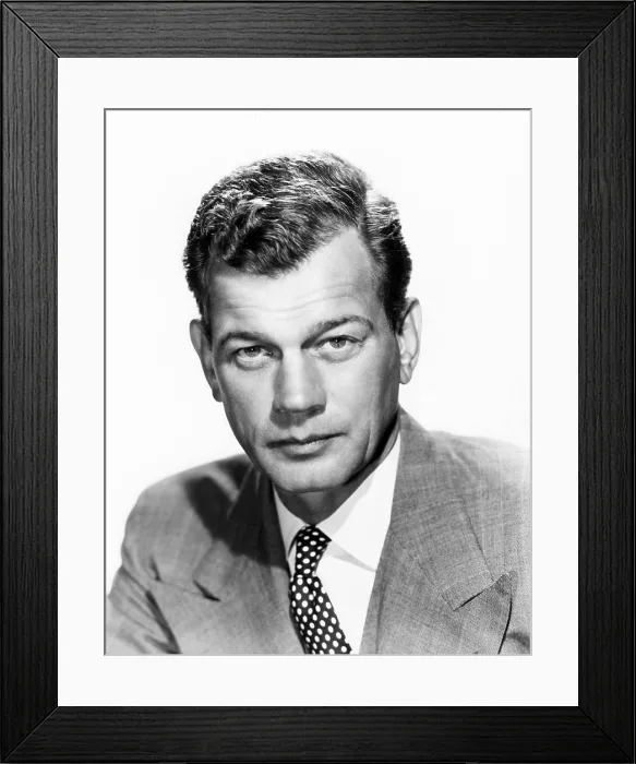 Framed Print : HALF ANGEL, Joseph Cotten, 1951, TM and Copyright 20th Century Fox Film Corp. All rights reserved / Courtesy: Everett Collection Framed Print : HALF ANGEL, Joseph Cotten, 1951, TM and Copyright 20th Century Fox Film Corp. All rights reserved / Courtesy: Everett Collection