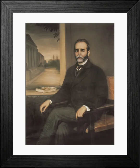 Framed Print : ROMERO DE TORRES, Julio (1880-1930). Jos Snchez Guerra. 1923. Oil on canvas. SPAIN. Madrid. Congress Palace. AISA / Everett Collection**US SALES ONLY** Framed Print : ROMERO DE TORRES, Julio (1880-1930). Jos Snchez Guerra. 1923. Oil on canvas. SPAIN. Madrid. Congress Palace. AISA / Everett Collection**US SALES ONLY**