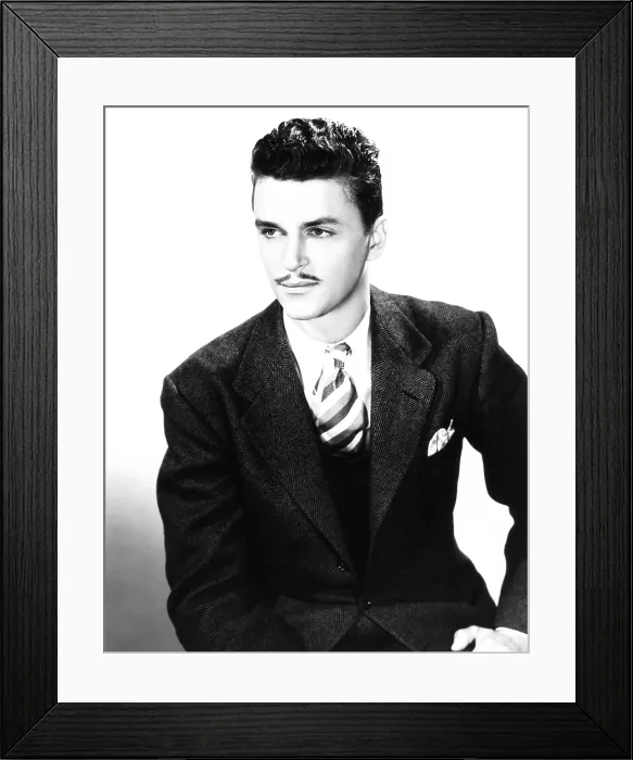 Framed Print : HALF A SINNER, Henry Brandon, 1940 Framed Print : HALF A SINNER, Henry Brandon, 1940
