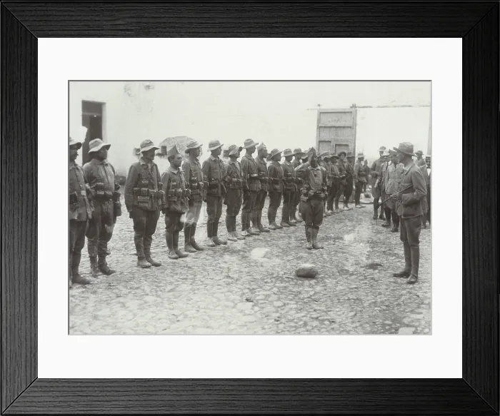 Framed Print : MILLAN ASTRAY, Jos (1879-1954). Spanish military man, founder of the Tercio de Extranjeros (Regiment of Foreigners), later known as the Spanish Legion