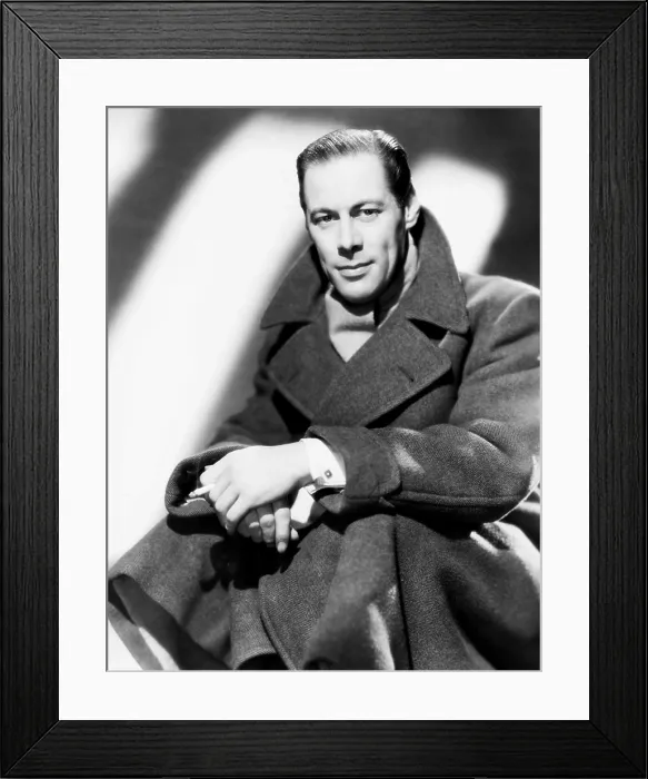 Framed Print : NIGHT TRAIN TO MUNICH, (aka NIGHT TRAIN), Rex Harrison, 1940, TM & Copyright 20th Century Fox Film Corp. / courtesy Everett Collection
