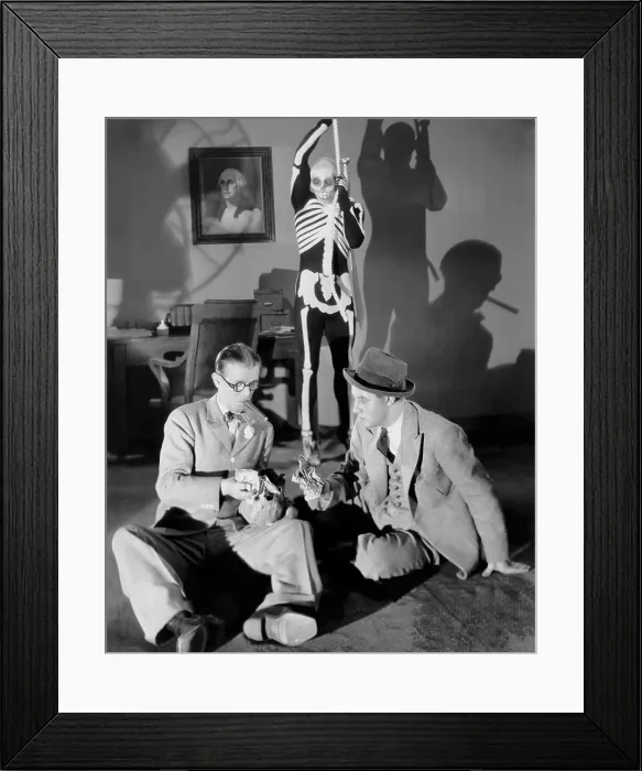 Framed Print : THE NITWITS, Robert Woolsey, Bert Wheeler, 1935