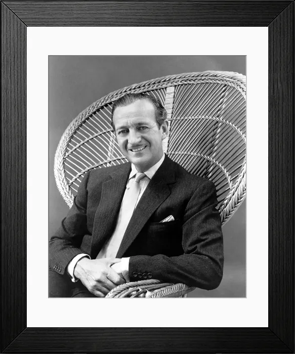 Framed Print : HAPPY ANNIVERSARY, David Niven, 1959