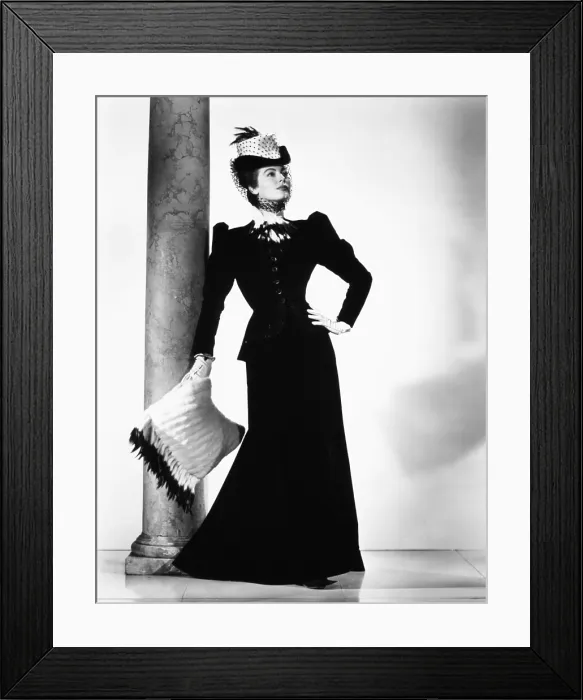 Framed Print : MY FORBIDDEN PAST, Ava Gardner, 1951