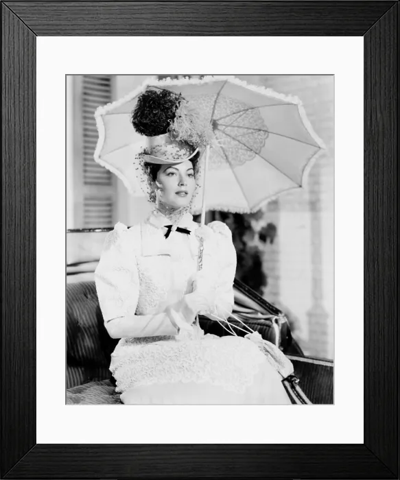 Framed Print : MY FORBIDDEN PAST, Ava Gardner, 1951