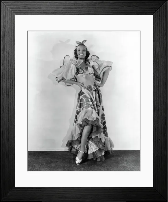 Framed Print : HANDY ANDY, Conchita Montenegro, 1934. Fox Film Corporation, TM & Copyright  /  courtesy Everett Collection