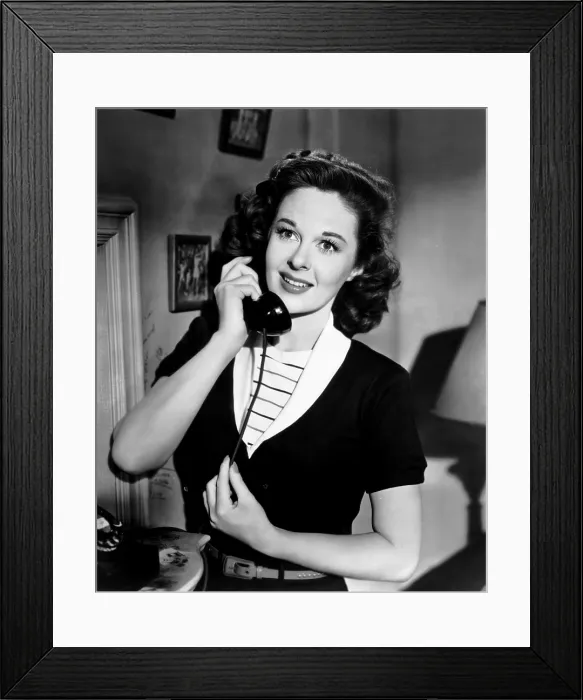Framed Print : MY FOOLISH HEART, Susan Hayward, 1949