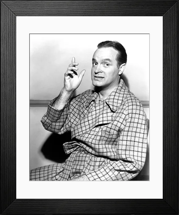 Framed Print : MY FAVORITE BRUNETTE, Bob Hope, on-set, November 1946 Framed Print : MY FAVORITE BRUNETTE, Bob Hope, on-set, November 1946