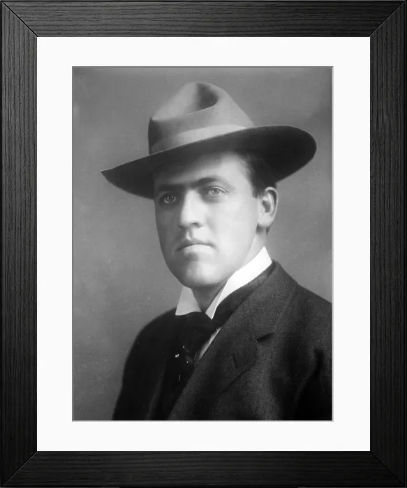 Framed Print : Rex Beach (1877-1949) novelist and playwright, whose 1906 novel, 'The Spoilers, ' was made into a movie five times Framed Print : Rex Beach (1877-1949) novelist and playwright, whose 1906 novel, 'The Spoilers, ' was made into a movie five times