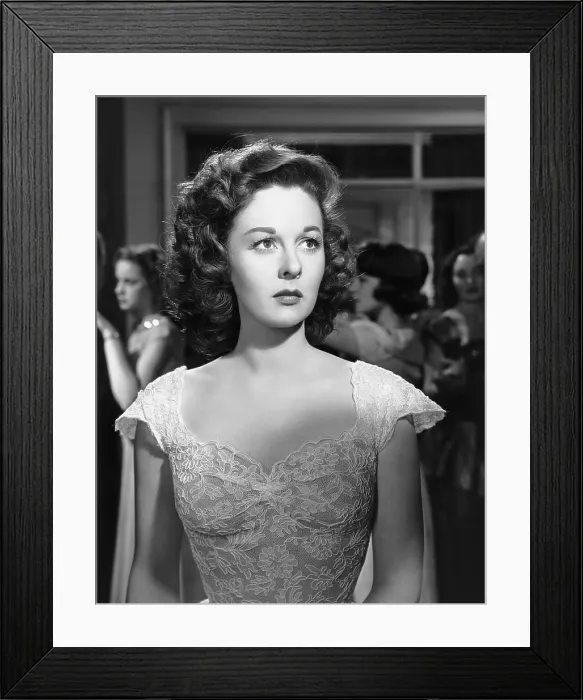 Framed Print : MY FOOLISH HEART, Susan Hayward, 1949