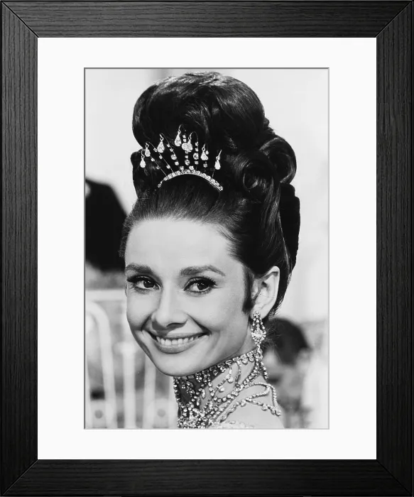 Framed Print : MY FAIR LADY, Audrey Hepburn, 1964