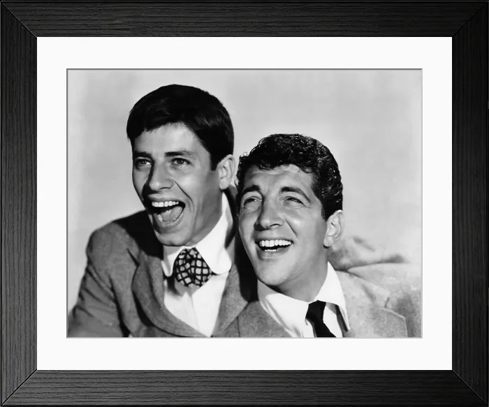 Framed Print : MY FRIEND IRMA, l-r: Jerry Lewis, Dean Martin, 1949