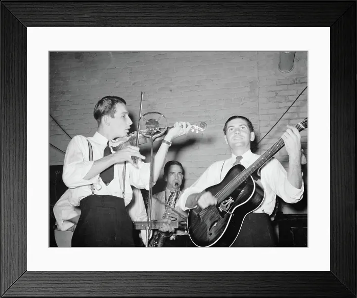 Framed Print : Cajun musicians at fais-do-do at National Rice Festival. Crowley, Louisiana, October 1938 Framed Print : Cajun musicians at fais-do-do at National Rice Festival. Crowley, Louisiana, October 1938