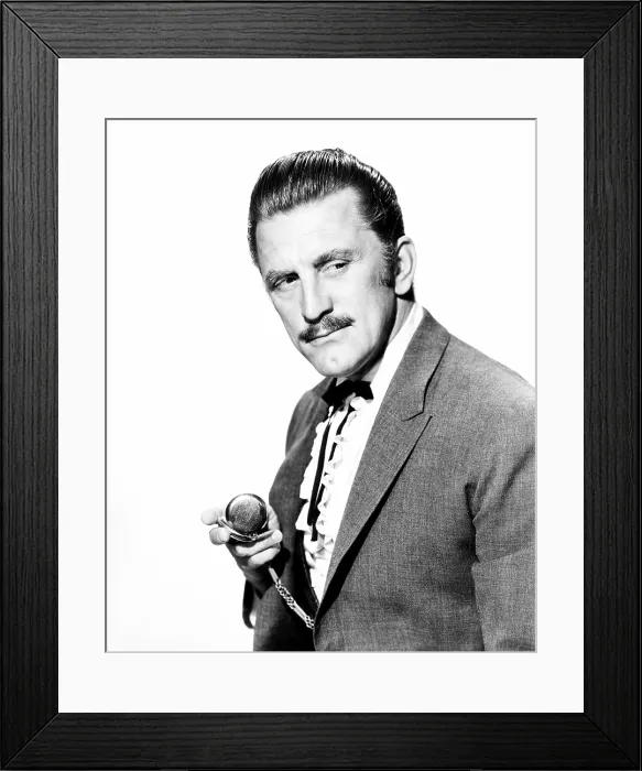 Framed Print : GUNFIGHT AT THE O.K. CORRAL, Kirk Douglas, 1957