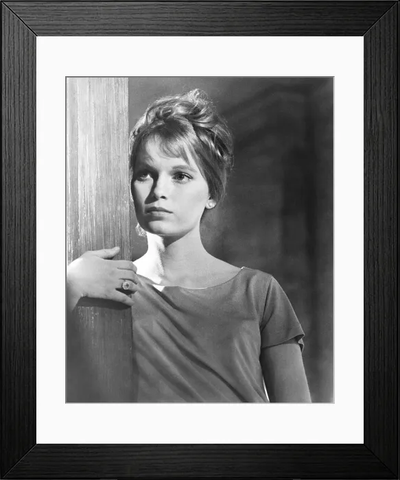 Framed Print : GUNS AT BATASI, Mia Farrow, 1964, TM & Copyright 20th Century Fox Film Corp. / courtesy Everett Collection Framed Print : GUNS AT BATASI, Mia Farrow, 1964, TM & Copyright 20th Century Fox Film Corp. / courtesy Everett Collection