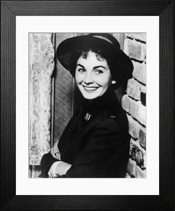 Framed Print : GUYS AND DOLLS, Jean Simmons, 1955