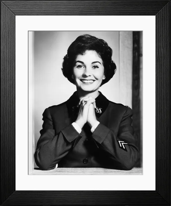 Framed Print : GUYS AND DOLLS, Jean Simmons, 1955