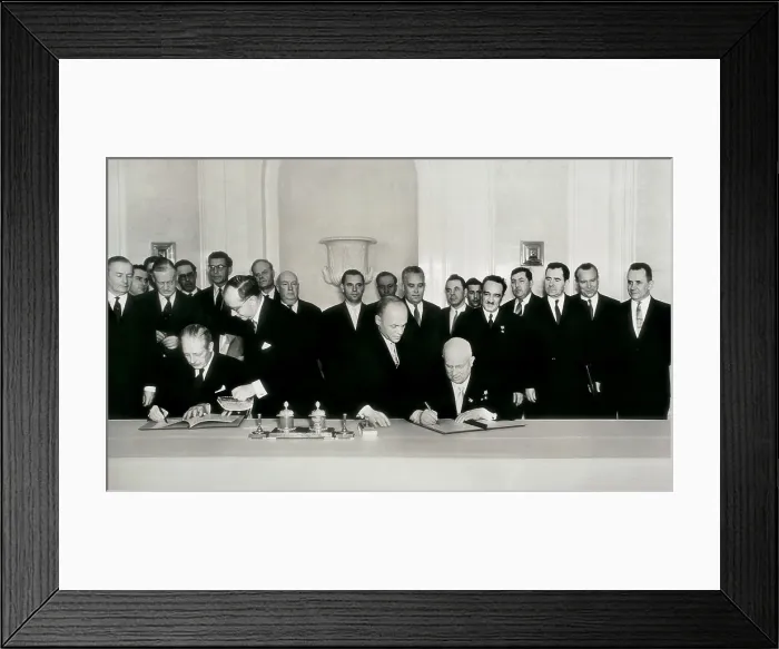 Framed Print : RUSSIA. Moscow. Moscow Conference (1963) Framed Print : RUSSIA. Moscow. Moscow Conference (1963)