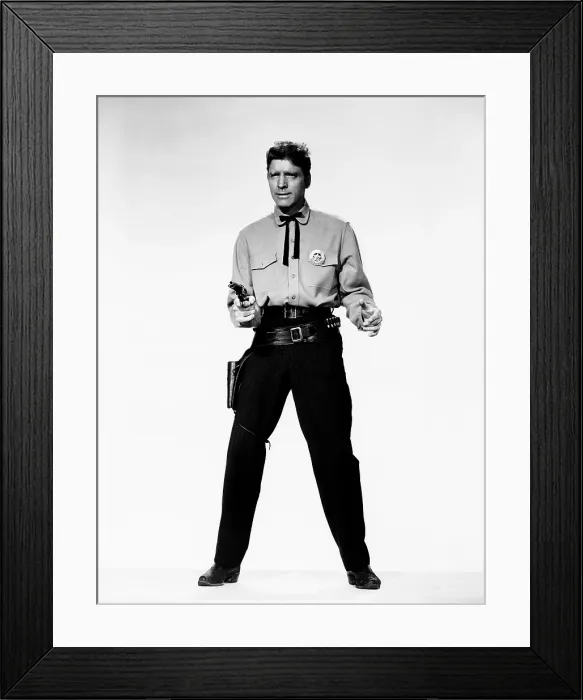 Framed Print : GUNFIGHT AT THE O.K. CORRAL, Burt Lancaster, 1957 Framed Print : GUNFIGHT AT THE O.K. CORRAL, Burt Lancaster, 1957