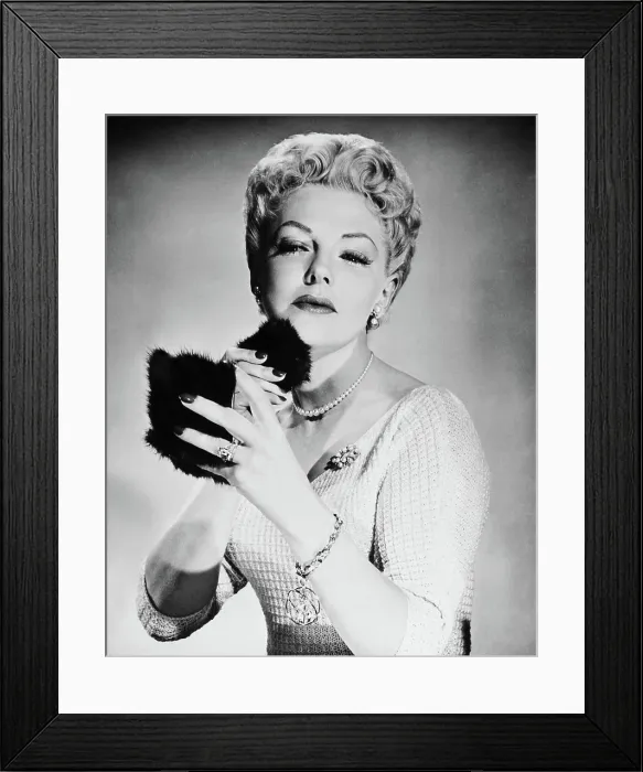 Framed Print : GUYS AND DOLLS, Vivian Blaine, 1955 Framed Print : GUYS AND DOLLS, Vivian Blaine, 1955