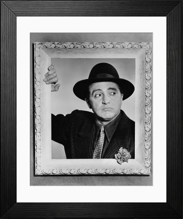 Framed Print : GUYS AND DOLLS, Sheldon Leonard, 1955