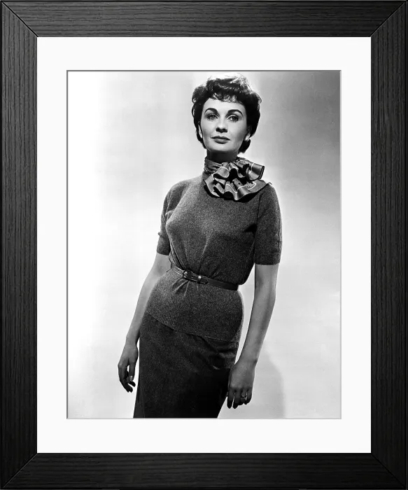 Framed Print : GUYS AND DOLLS, Jean Simmons, 1955 Framed Print : GUYS AND DOLLS, Jean Simmons, 1955
