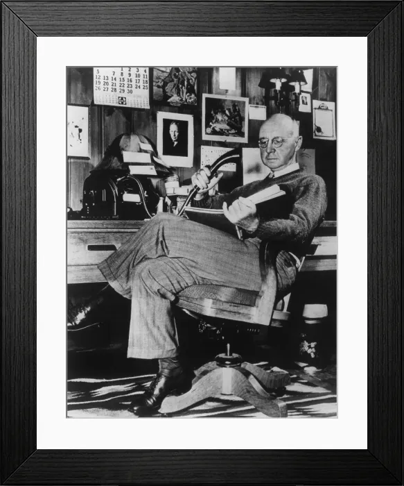 Framed Print : Clarence Birdseye, circa 1950. Courtesy: CSU Archives / Everett Collection