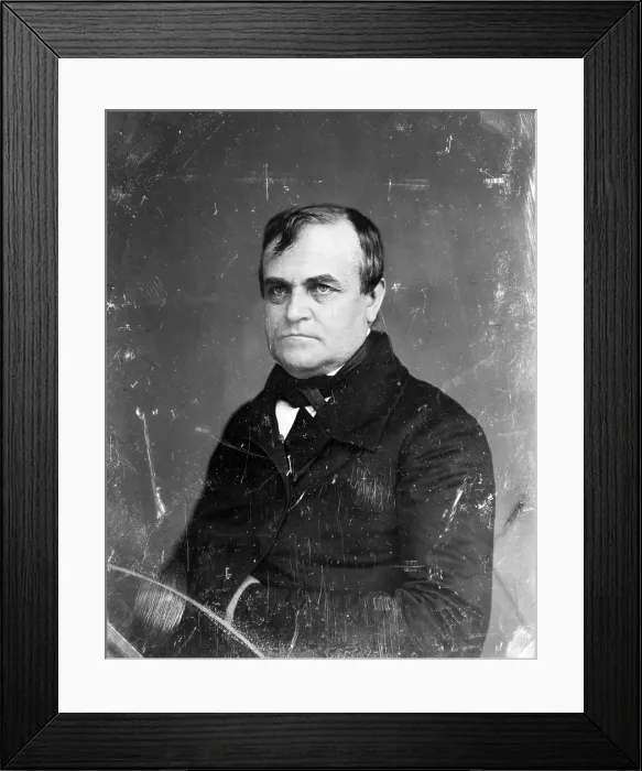 Framed Print : Thomas Wilson Dorr, half plate daguerreotype by Matthew Brady Studio, ca. 1844-54 Framed Print : Thomas Wilson Dorr, half plate daguerreotype by Matthew Brady Studio, ca. 1844-54