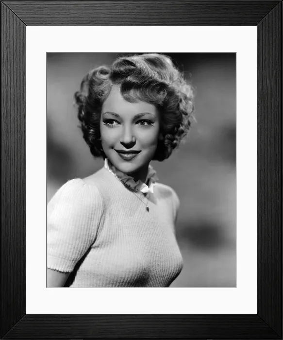Framed Print : NONE BUT THE LONELY HEART, June Duprez, 1944
