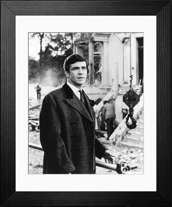 Framed Print : NOTHING BUT THE BEST, Alan Bates, 1964 Framed Print : NOTHING BUT THE BEST, Alan Bates, 1964