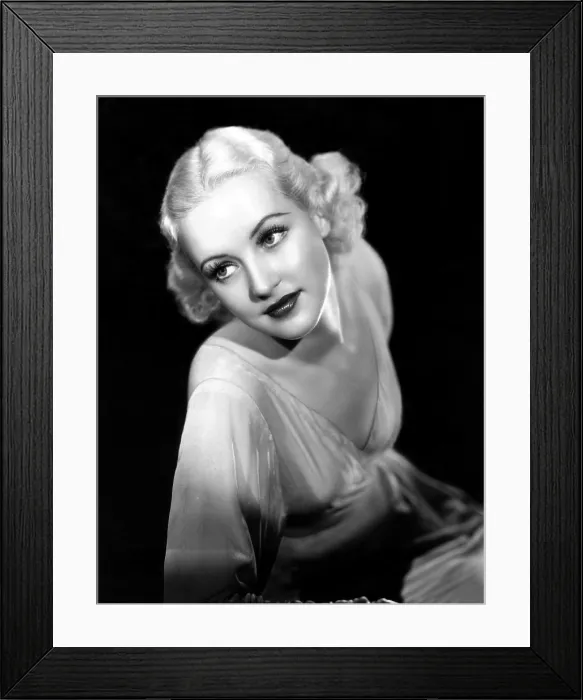 Framed Print : THE NITWITS, Betty Grable, 1935